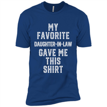 Load image into Gallery viewer, Father Mother in Law Funny Mother's Father's day - Premium Short Sleeve T-Shirt