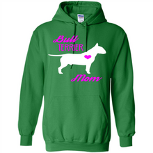 Load image into Gallery viewer, Bull Terrier Mom – Cute Mother’s Day T-Shirt For Dog Lovers - Hoodie