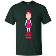 Load image into Gallery viewer, Best Mom Cartoon Character Mother’s Day - Shirt