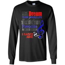 Load image into Gallery viewer, Favorite Musician – Funny sweet Mom Mother’s Day 1 - Long Sleeve T-Shirt