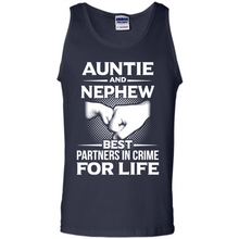 Load image into Gallery viewer, Auntie And Nephew – Best Partners In Crime For Life, Best mother’s day - Tank Top