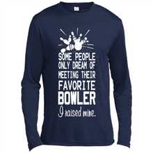 Load image into Gallery viewer, Bowling Mom Mother’s Day - Canvas Long Sleeve T-Shirt