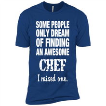 Load image into Gallery viewer, Chef Mom Mother’s Day Gift ideas Funny - Premium Short Sleeve T-Shirt