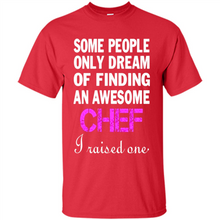 Load image into Gallery viewer, CHEF’S MOM Mother’s Day Gift ideas Funny - Shirt