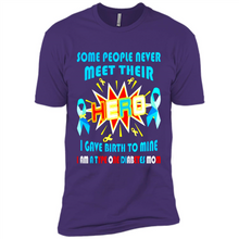 Load image into Gallery viewer, Diabetes Mom -Hero - Premium Short Sleeve T-Shirt