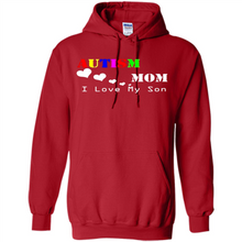 Load image into Gallery viewer, Autism mon t shirt Mothers Day - Hoodie