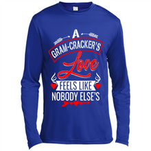 Load image into Gallery viewer, A Gram-Cracker’s Love Feels like nobody else’s Mother’ Day - Canvas Long Sleeve T-Shirt