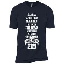 Load image into Gallery viewer, Barrel Racing Mom Mother’s Day - Premium Short Sleeve T-Shirt