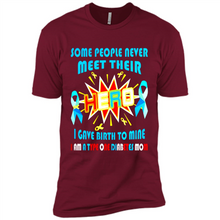 Load image into Gallery viewer, Diabetes Mom -Hero - Premium Short Sleeve T-Shirt