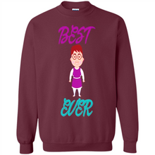 Load image into Gallery viewer, Best Mom Ever Cartoon Mother’s Day - Sweatshirt