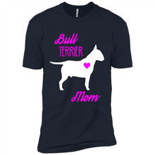 Load image into Gallery viewer, Bull Terrier Mom – Cute Mother’s Day T-Shirt For Dog Lovers - Premium Short Sleeve T-Shirt