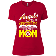 Load image into Gallery viewer, Angel Mom Tee 2019 Happy Mothers Day - Ladies' Boyfriend T-Shirt