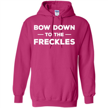 Load image into Gallery viewer, Bow Down to the Freckles Ginger Pride Mother’s Day - Hoodie