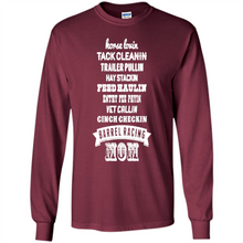 Load image into Gallery viewer, Barrel Racing Mom Mother’s Day - Long Sleeve T-Shirt