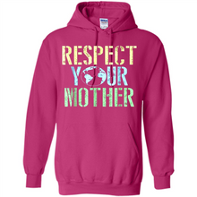 Load image into Gallery viewer, Earth Day Shirt Respect Your Mother Vintage - Hoodie