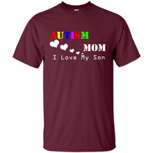 Load image into Gallery viewer, Autism mon t shirt Mothers Day - Shirt