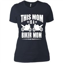 Load image into Gallery viewer, BIKER MOM Mother’s Day - Ladies' Boyfriend T-Shirt