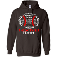 Load image into Gallery viewer, Baseball Mom Tee-Mother’s Day 2019 - Hoodie