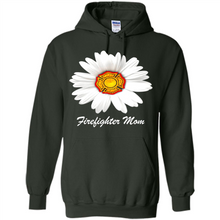 Load image into Gallery viewer, Daisy Firefighter Mom Funny Firefighter Gift Women Sweatshirt On Mother’s Day, Birthday - Hoodie
