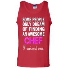 Load image into Gallery viewer, CHEF’S MOM Mother’s Day Gift ideas Funny - Tank Top