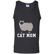Load image into Gallery viewer, Birman Cat Mom – Mothers Day - Tank Top