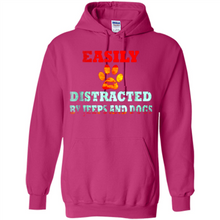 Load image into Gallery viewer, Easily Distracted By Jeeps And Dogs gift shirt for dog mom - Hoodie