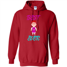 Load image into Gallery viewer, Best Mom Ever Cartoon Mother’s Day - Hoodie