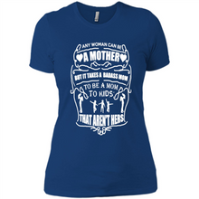 Load image into Gallery viewer, Badass Mom Mother’s Day - Ladies' Boyfriend T-Shirt