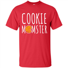 Load image into Gallery viewer, Cookie Momster shirt Mother’s day shirt Baking mom - Shirt