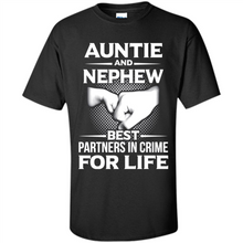 Load image into Gallery viewer, Auntie And Nephew – Best Partners In Crime For Life, Best mother’s day - Shirt