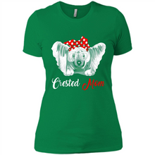 Load image into Gallery viewer, Chinese Crested Mom Tshirt, Birthday Gift, Mother Day Outfit - Ladies' Boyfriend T-Shirt
