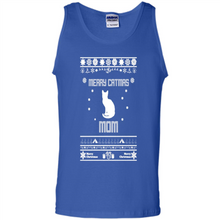 Load image into Gallery viewer, Cats T Shirt Hoodie Merry Catmas Mom Mother’s Day - Tank Top