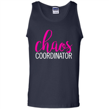 Load image into Gallery viewer, Chaos Coordinator mom is boss Mothers Day - Tank Top
