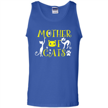 Load image into Gallery viewer, Cats T Shirt Hoodie Mother of Cats Mother’s Day - Tank Top