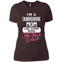 Load image into Gallery viewer, Cool Mothers Day T-Shirt Tambourine Mom - Ladies' Boyfriend T-Shirt