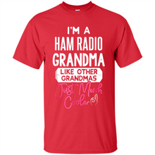 Load image into Gallery viewer, Cool Mothers Day T-Shirt Ham Radio Grandma - Shirt
