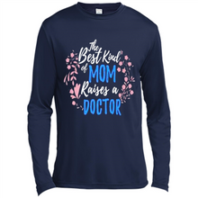 Load image into Gallery viewer, Best Kind Of Mom Raises A Doctor Long Sleeve Mother Day - Canvas Long Sleeve T-Shirt