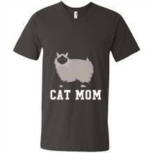 Load image into Gallery viewer, Birman Cat Mom – Mothers Day - Men's V-Neck