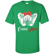 Load image into Gallery viewer, Chinese Crested Mom Tshirt, Birthday Gift, Mother Day Outfit - Shirt