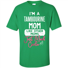 Load image into Gallery viewer, Cool Mothers Day T-Shirt Tambourine Mom - Shirt