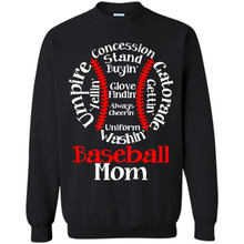Load image into Gallery viewer, Baseball Mom Tee-Mother’s Day 2019 - Sweatshirt