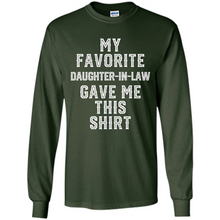 Load image into Gallery viewer, Father Mother in Law Funny Mother's Father's day - Long Sleeve T-Shirt