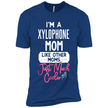 Load image into Gallery viewer, Cool Mothers Day T-Shirt Xylophone Mom - Premium Short Sleeve T-Shirt