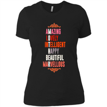 Load image into Gallery viewer, Amazing Mother Mother’s Day - Ladies' Boyfriend T-Shirt