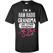 Load image into Gallery viewer, Cool Mothers Day T-Shirt Ham Radio Grandma - Shirt