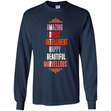 Load image into Gallery viewer, Amazing Mother Mother’s Day - Long Sleeve T-Shirt