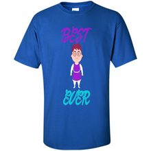 Load image into Gallery viewer, Best Mom Ever Cartoon Mother’s Day - Shirt