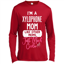 Load image into Gallery viewer, Cool Mothers Day T-Shirt Xylophone Mom - Canvas Long Sleeve T-Shirt