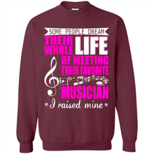 Load image into Gallery viewer, Favorite Musician – Funny sweet Mom Mother’s Day - Sweatshirt