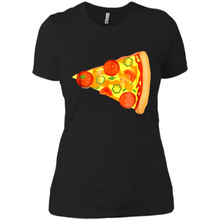 Load image into Gallery viewer, Dad Son Pizza Piece Funny Matching Family Shirt Mother Day - Ladies' Boyfriend T-Shirt